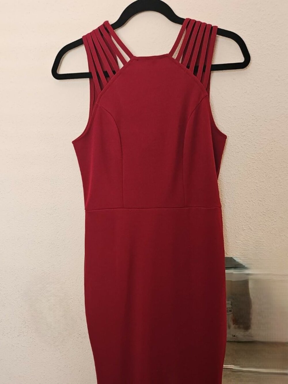 Hot Red Midi Mermaid